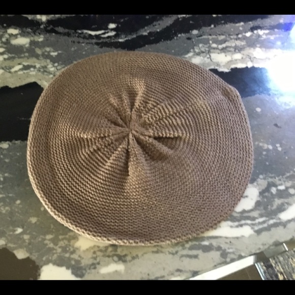 French Knit Brown New Hat - Picture 6 of 12